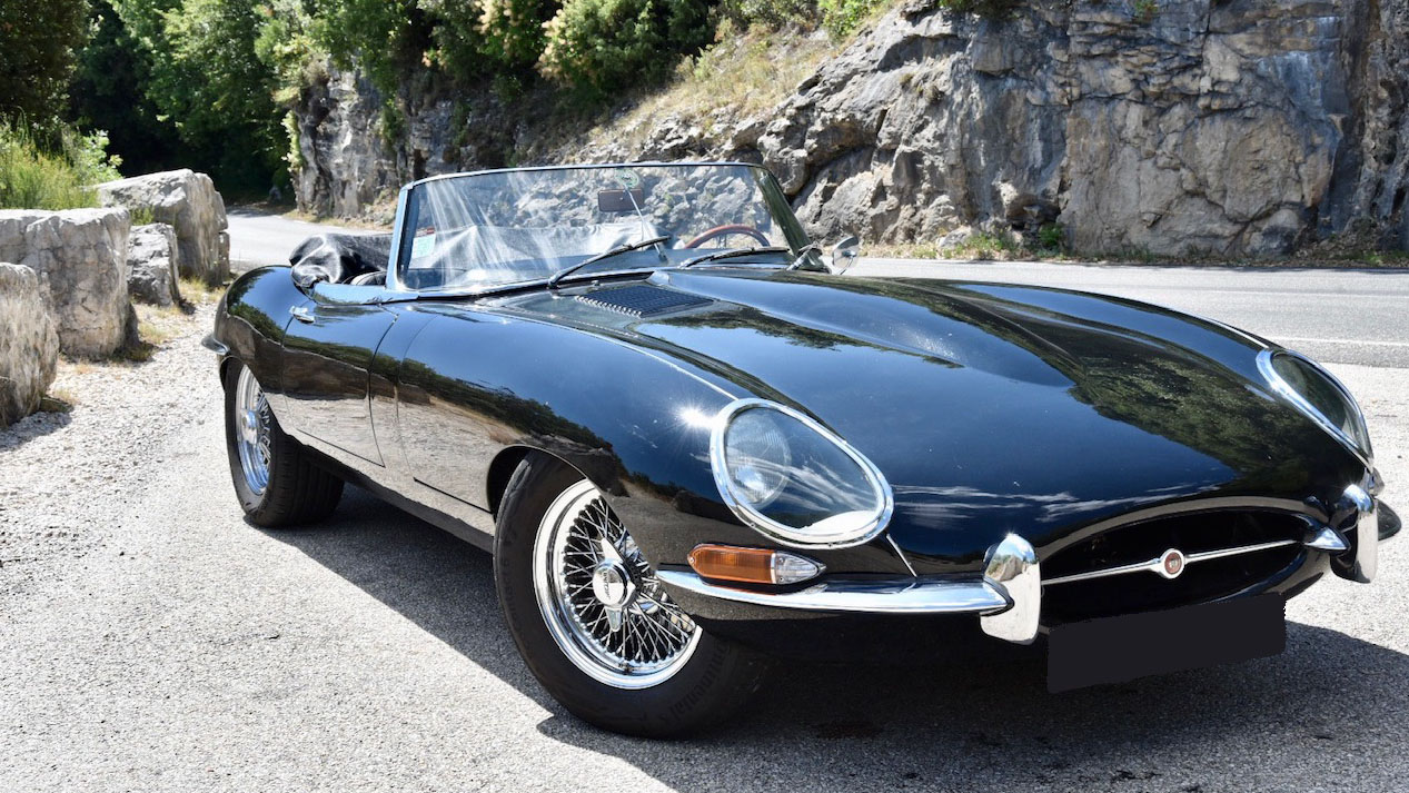 Jaguar type E série 1