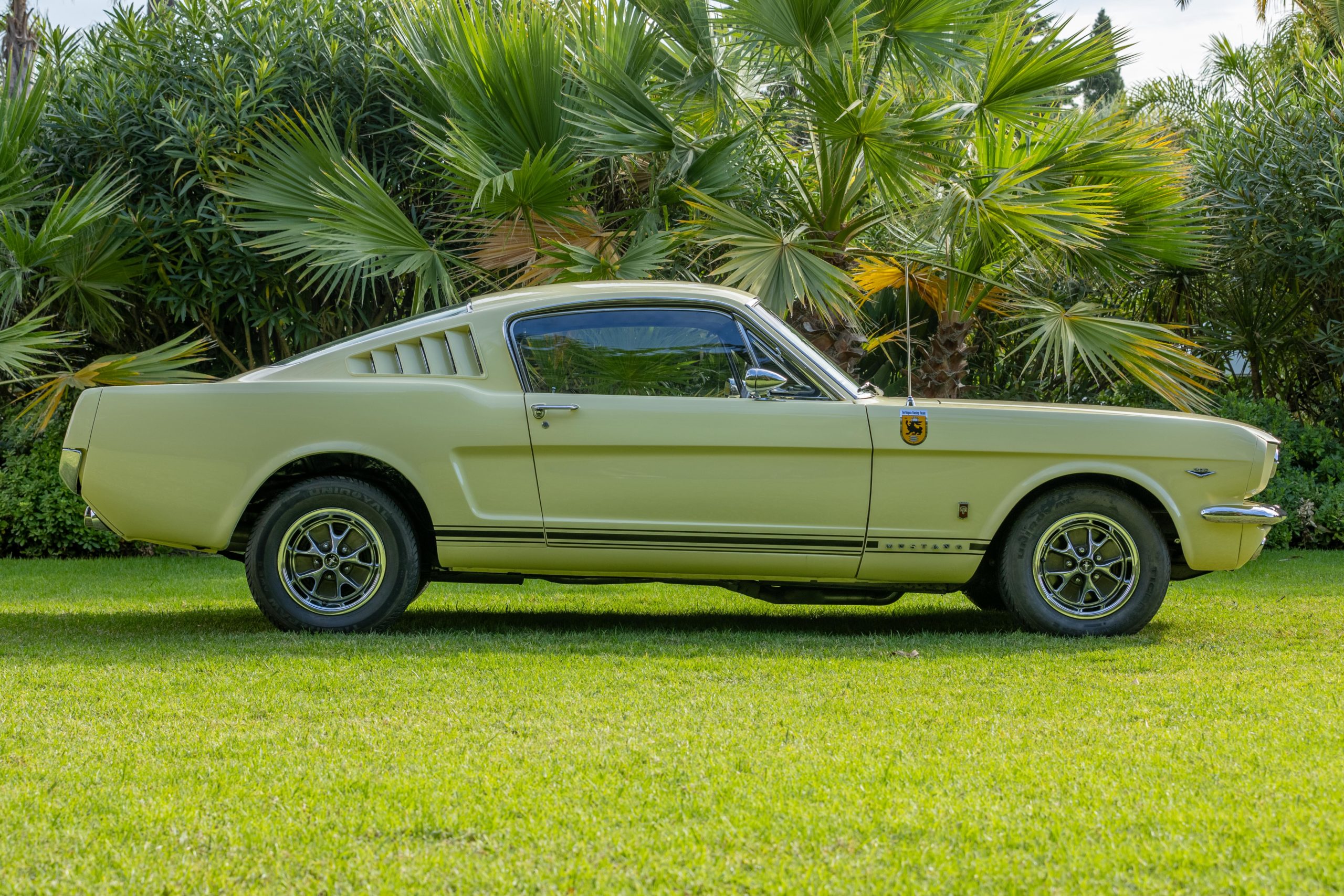 Ford Mustang V8 GT Fastback 1966